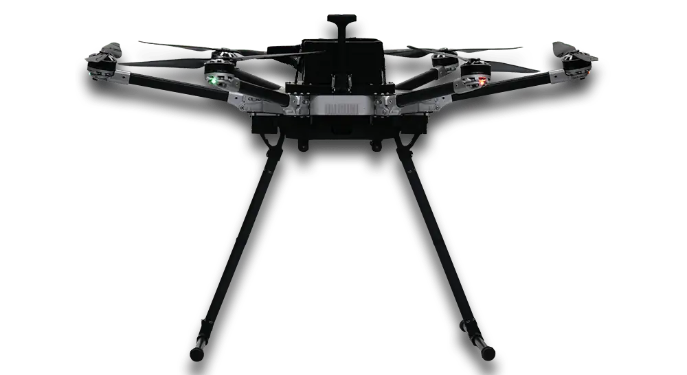 IF1200 Compliant Heavy-Lift Hexacopter Drone