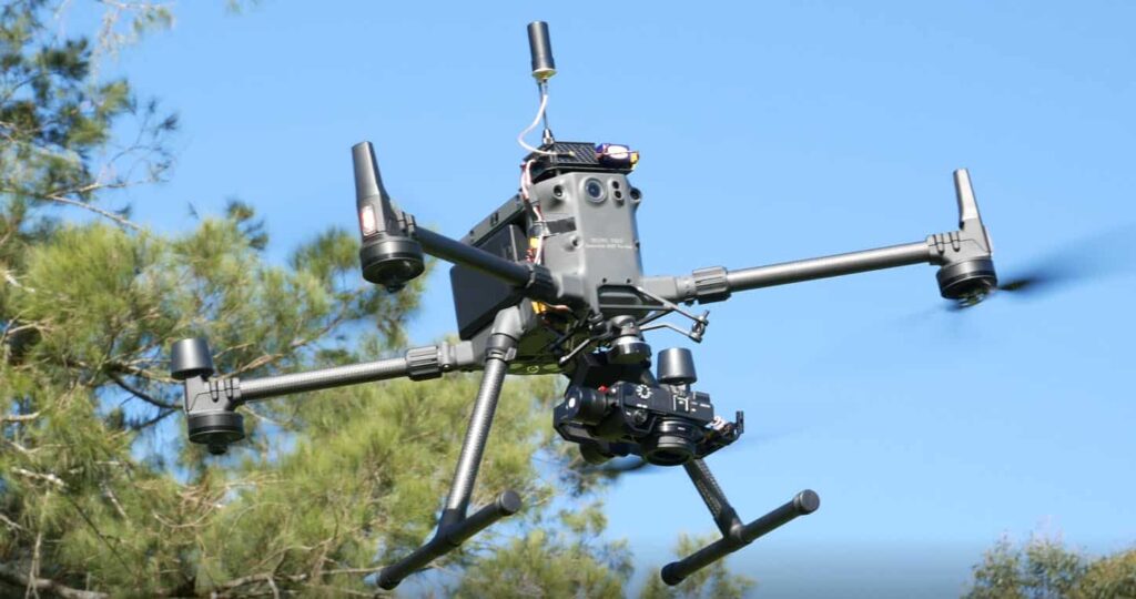 Klau Geomatics DJI M300 Mapping Payload