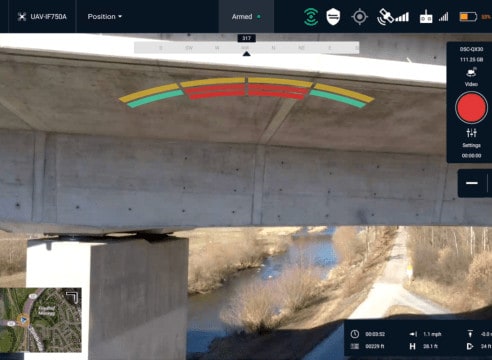 Live Drone Video Streaming