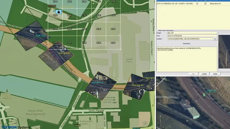 Optice – Geospatial analysis software