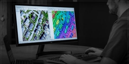 PCI Geomatics Geomatica Banff drone image processing software