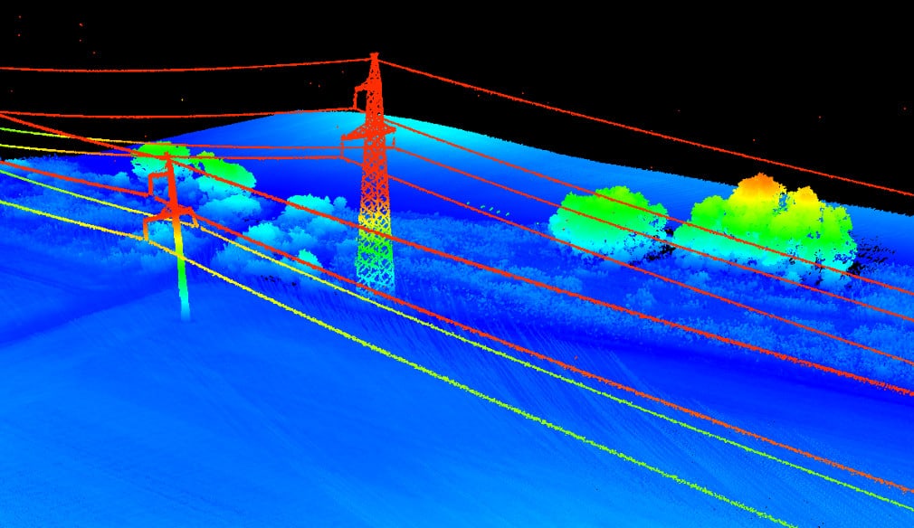 PolyExplore Polyscanner UAV scan image 1
