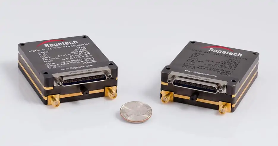 Sagetech UAV Transponders