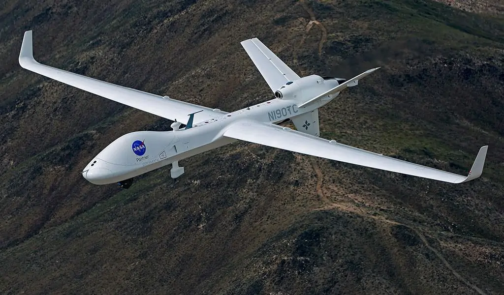 SeaGuardian UAS