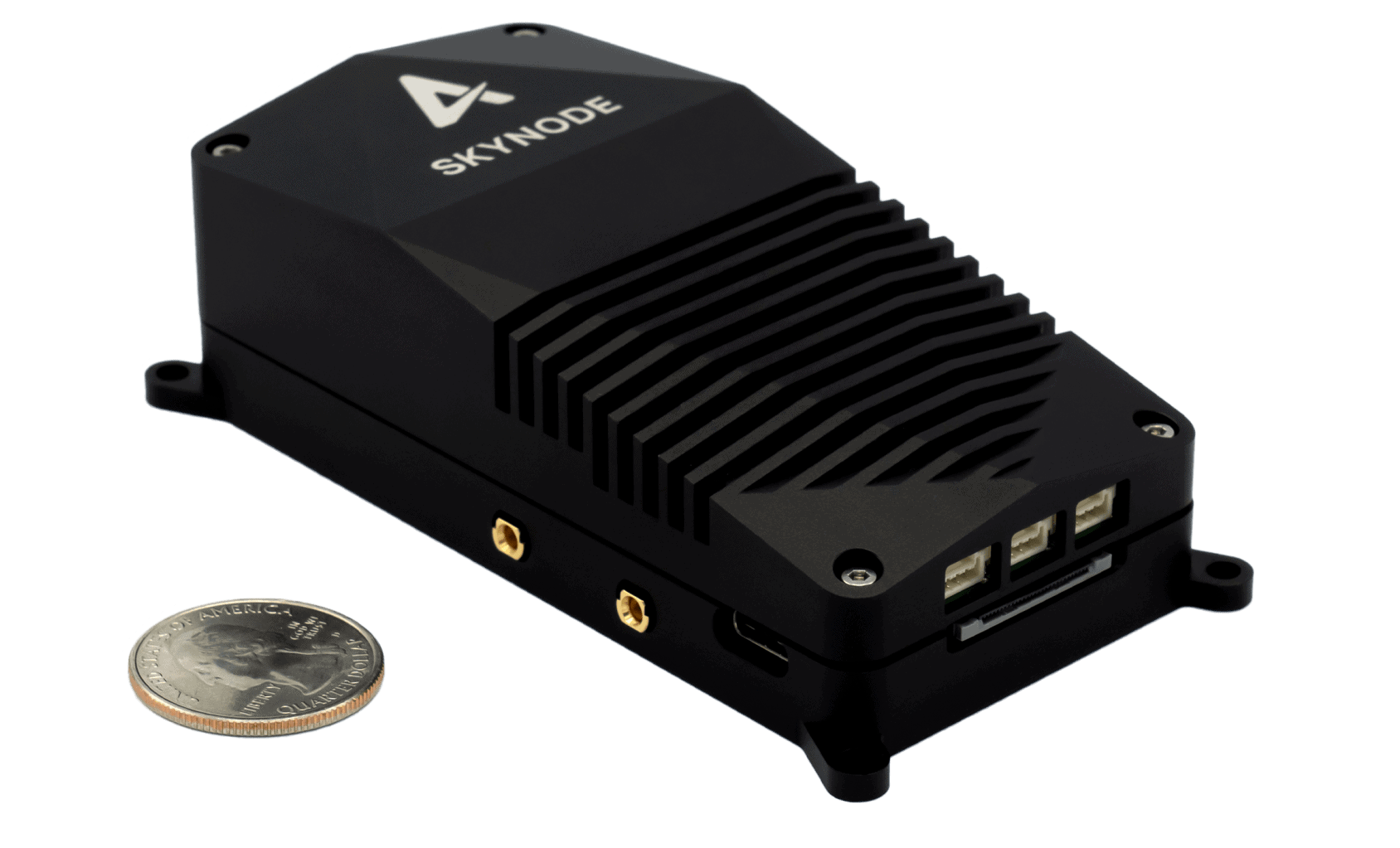 Skynode-Gov drone operating control system