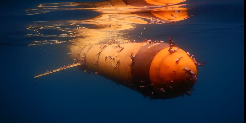 Teledyne Marine Silbo Slocum autonomous underwater glider