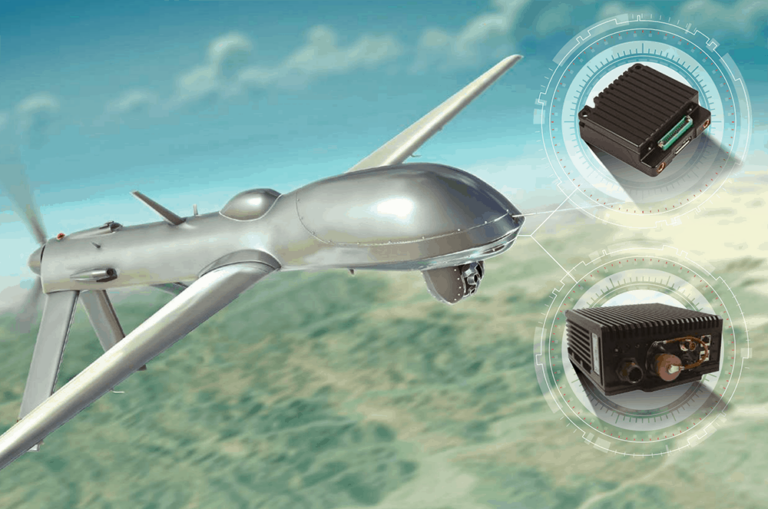 SDR Radios and IP Mesh Radios for Drones, USVs, Robotics & UGVs