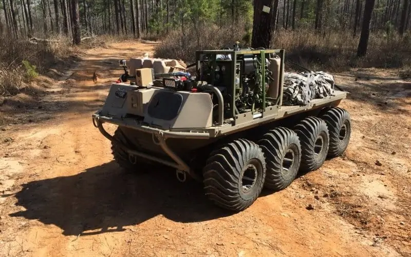 US Army MUTT UGV