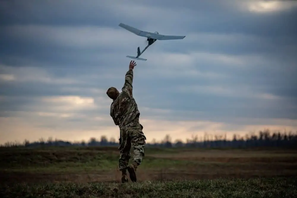 US Army Raven UAS