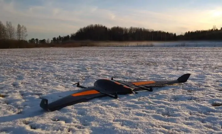 Vertical Technologies DeltaQuad VTOL UAV