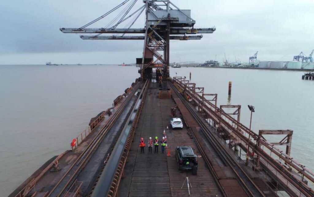 Associated British Ports drone asset management