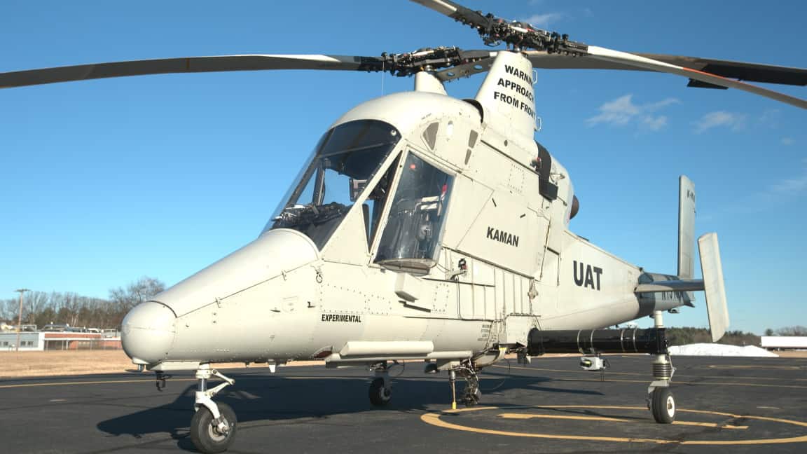 Intelligent Autonomy System Developed for KMAX Helicopter UST