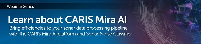 CARIS Mira AI and the Sonar Noise Classifier