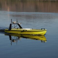 SPECTRE Autopilot Integrated into Hydrographic Survey USV