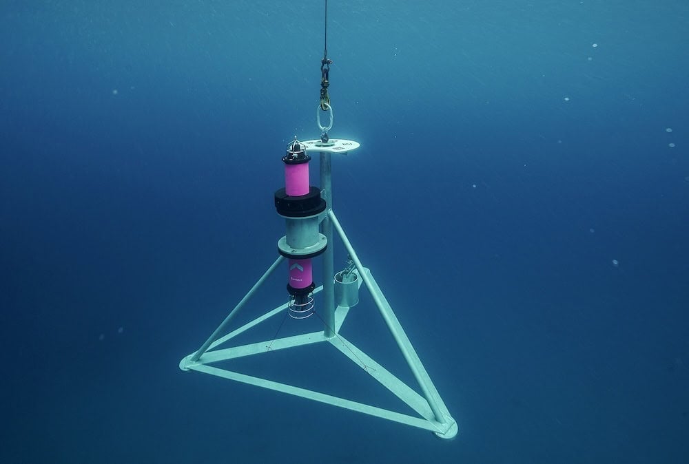 Canopus Transponder Underwater positioning system