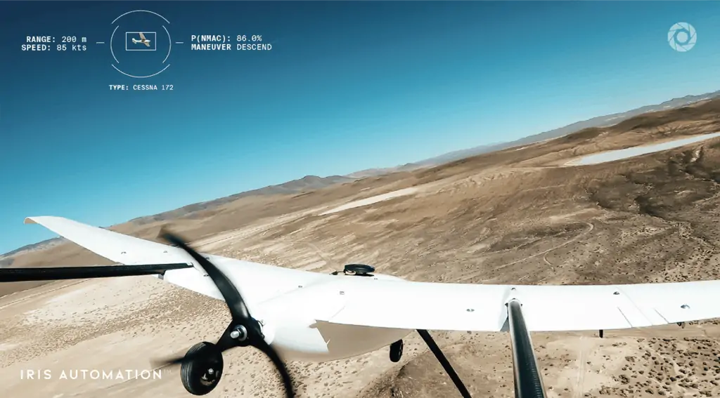 Collision Avoidance Technology by Iris Automation Collision Avoidance Technology by Iris Automation