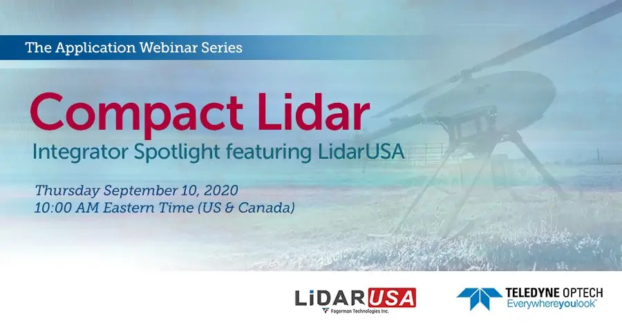 Compact Lidar Webinar