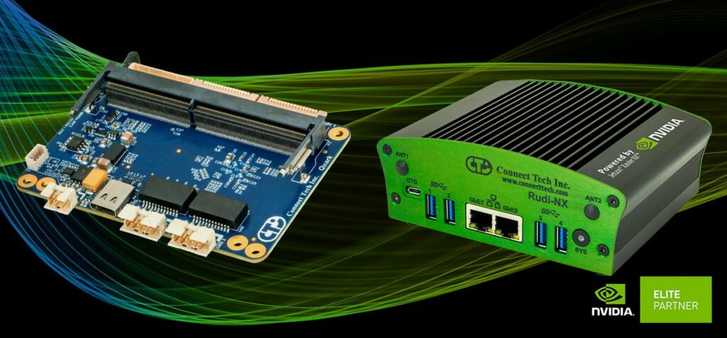 Connect Tech NVIDIA Jetson Xavier NX solutions