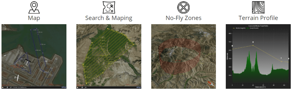 Drone Control Software SkyView GCS by Robot Aviation