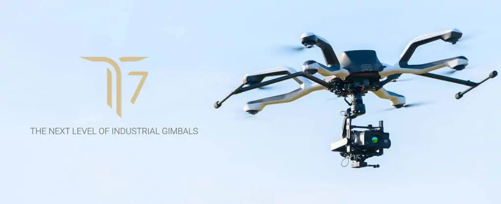 Gremsy T7 Heavy Lift Drone Gimbal