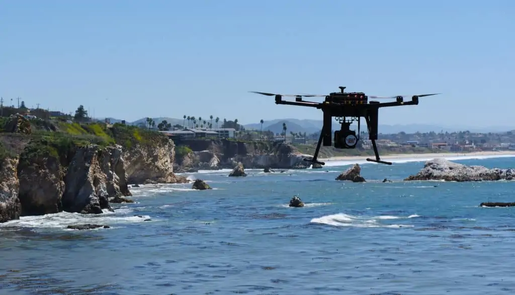 Heavy Payload Drone by Inspired Flight Heavy Payload Drone by Inspired Flight