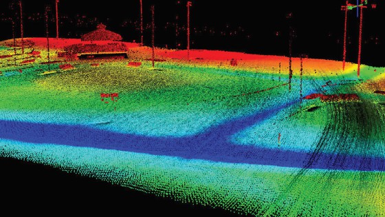 INS for UAV Lidar Mapping