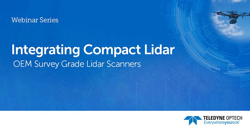 Integrating Compact Lidar webinar