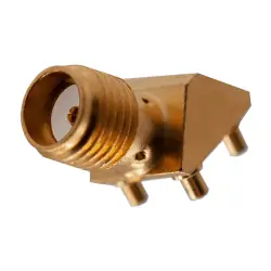 Johnson-45-PCB-mount-connector