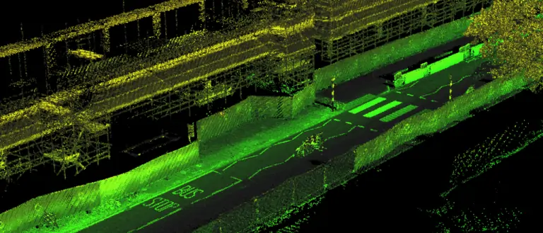 LiDAR pointcloud