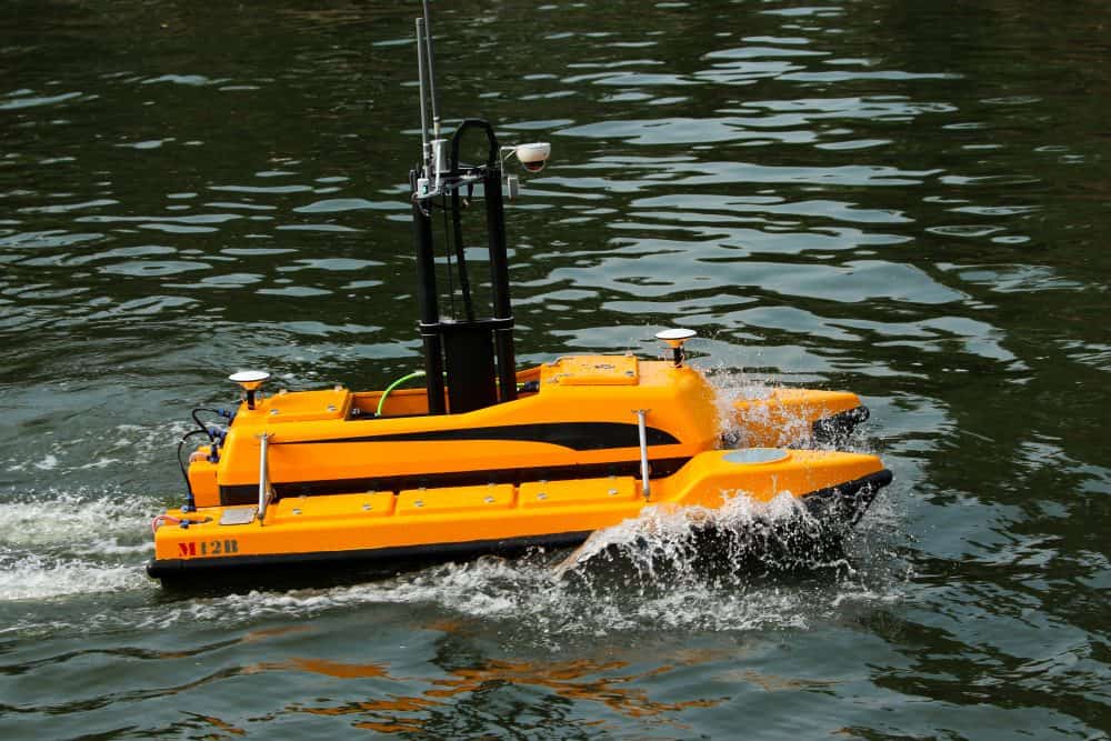 OceanAlpha ME120 USV