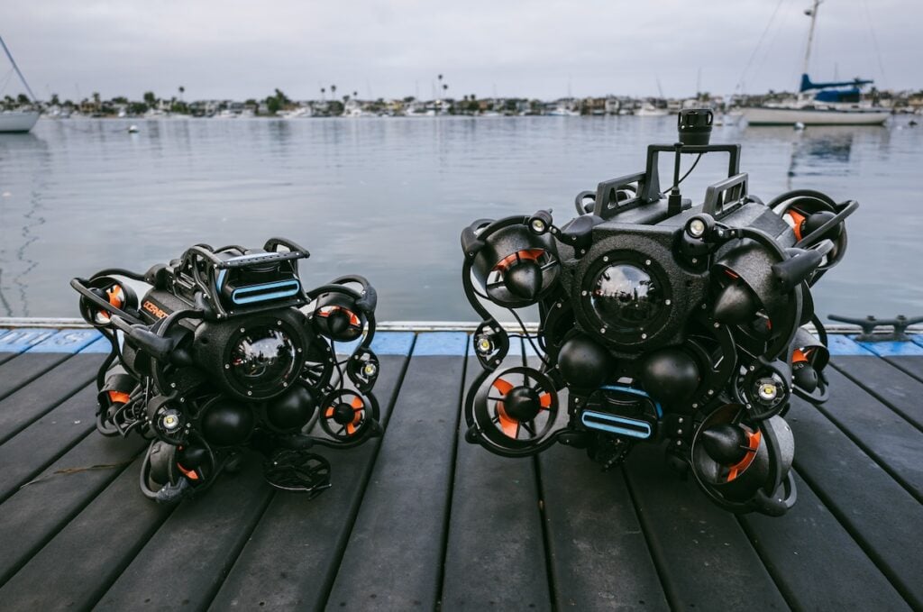 Oceanbotics ROV for underwater inspections