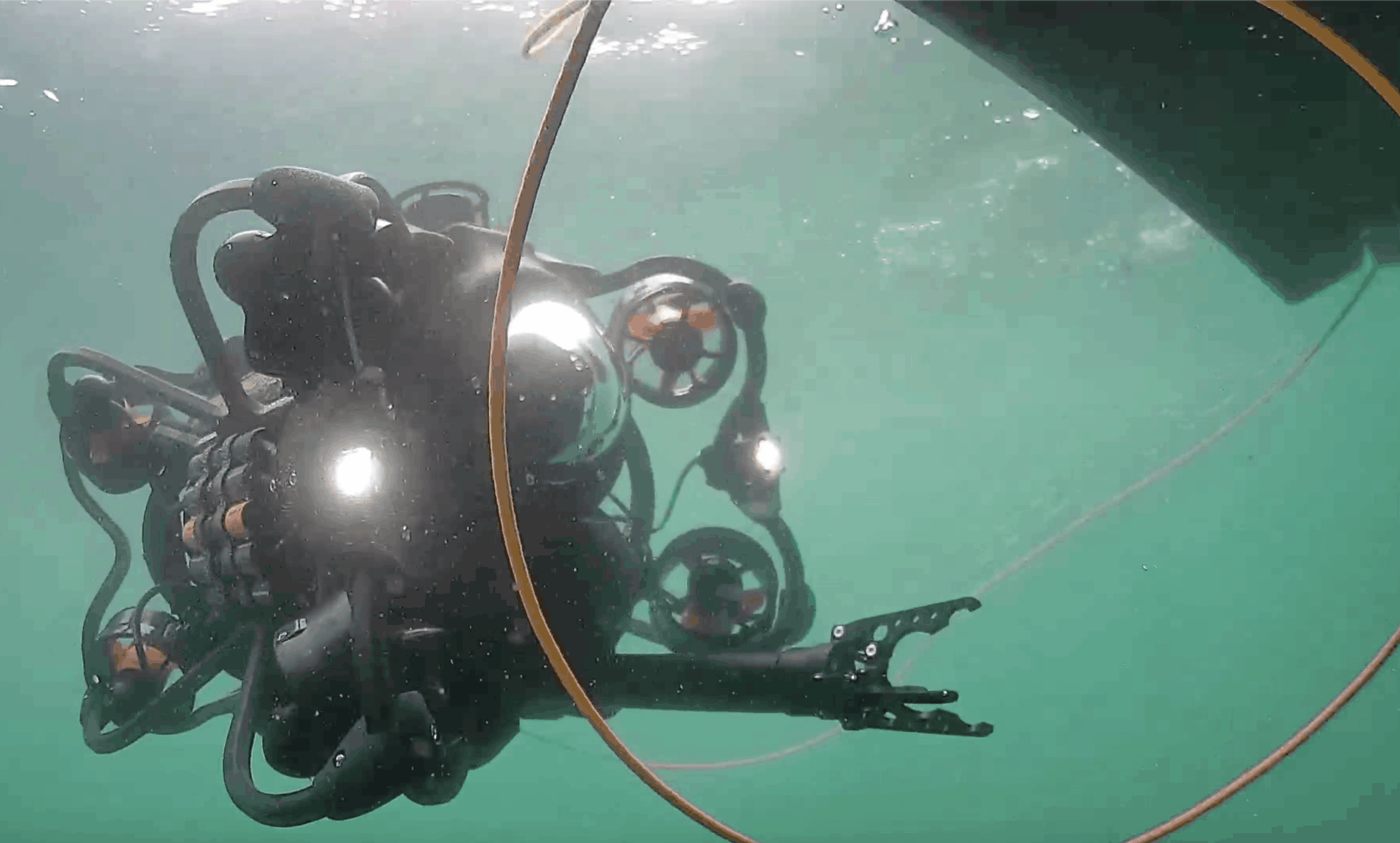 Oceanbotics SVR8 ROV