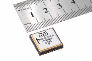 Physical Logic CL3030 closed-loop MEMS accelerometer