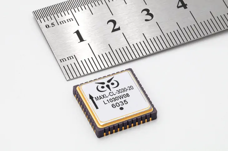 Physical Logic closed-loop MEMS accelerometer