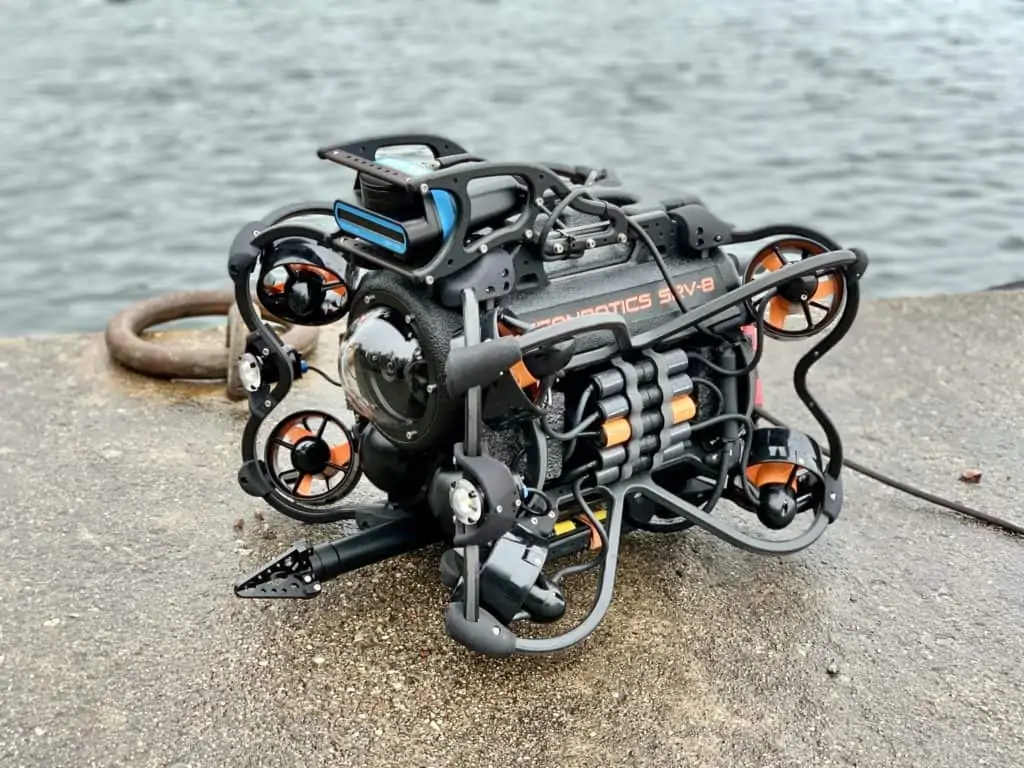 RJE Oceanbotics SRV-8 ROV