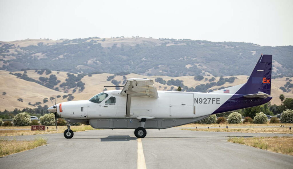 Reliable Robotics autonomous passenger plane