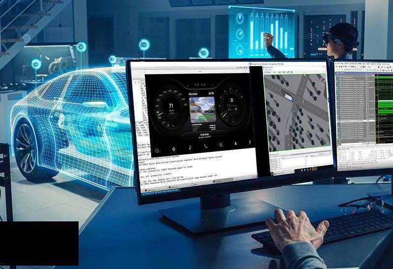 3D Sensing & Perception Technologies Used in ADAS Testing Platform | UST