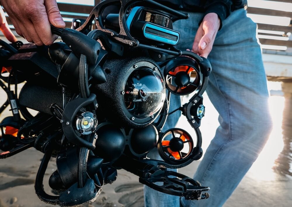 SRV-8 Remotely Operated Underwater Vehicle
