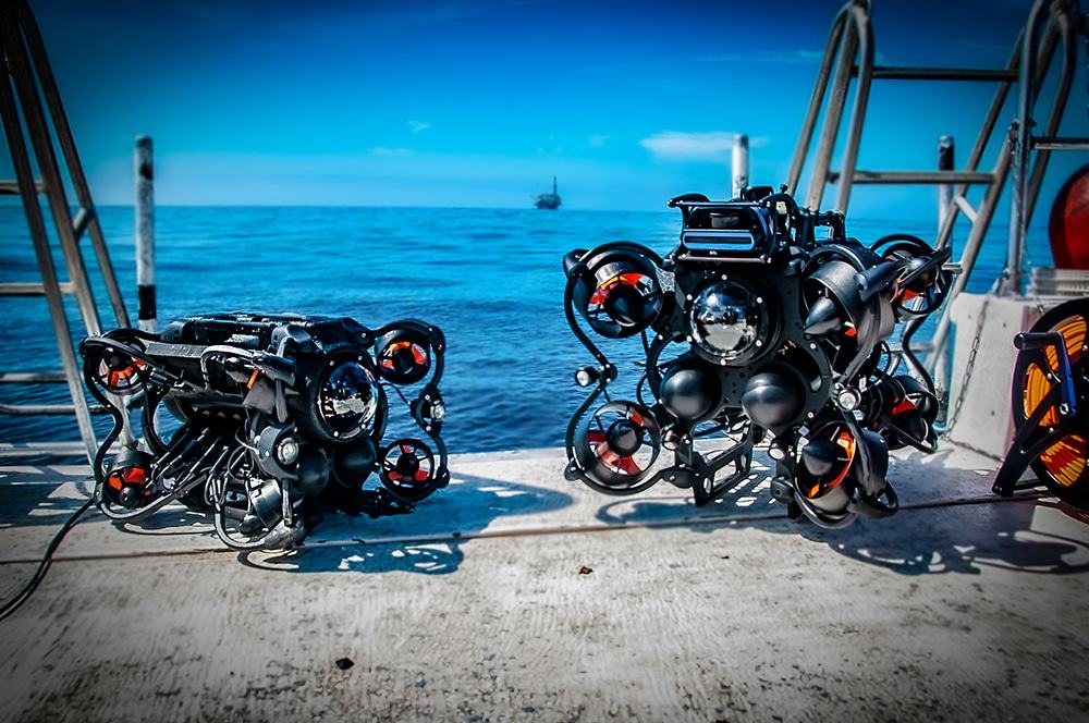 deep sea ROVs