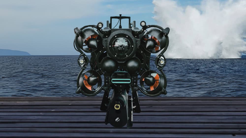 SRV-8X MDV Military-grade ROV for EOD operations