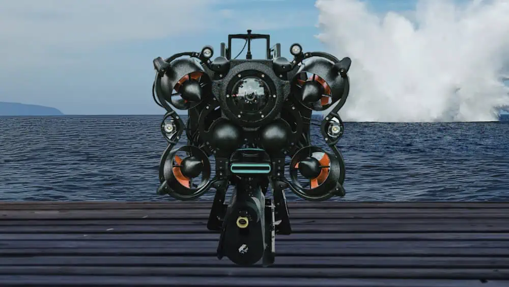 SRV-8X MDV Military-grade ROV for EOD operations