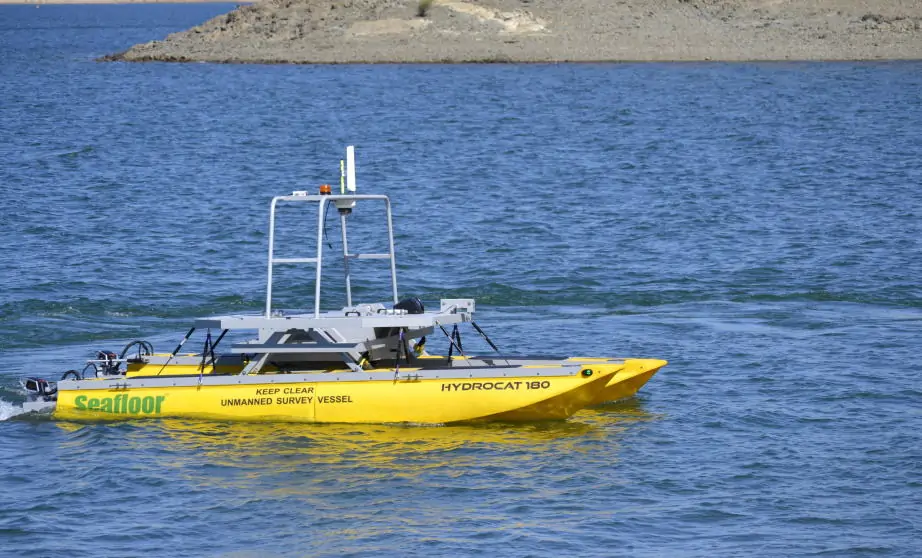 Seafloor Systems HydroCat-180 USV