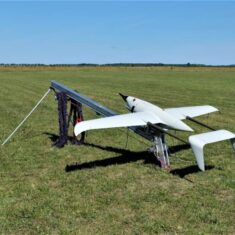 Raybird 3 UAS Demonstrated to Ukraine Ministry of Internal Affairs