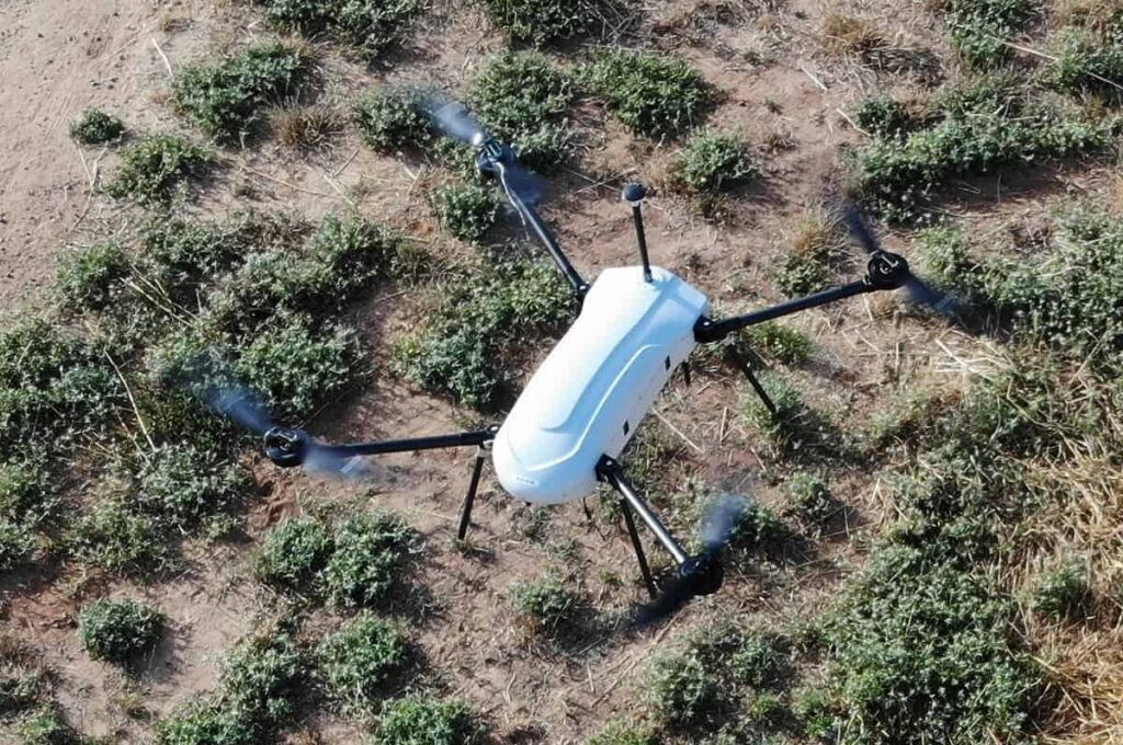 THOR multirotor VTOL UAS