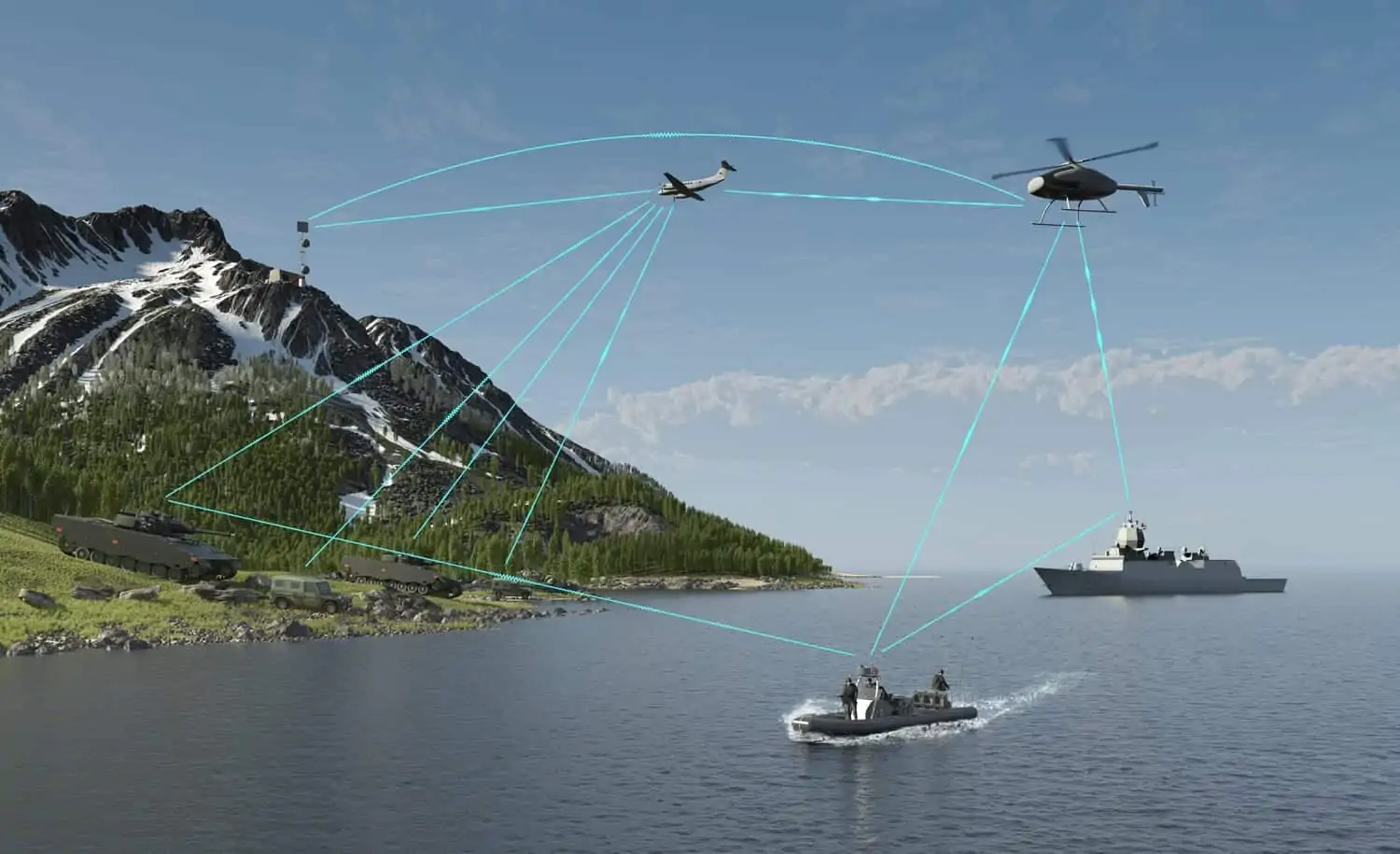 Tactical Datalink Technology by Radionor