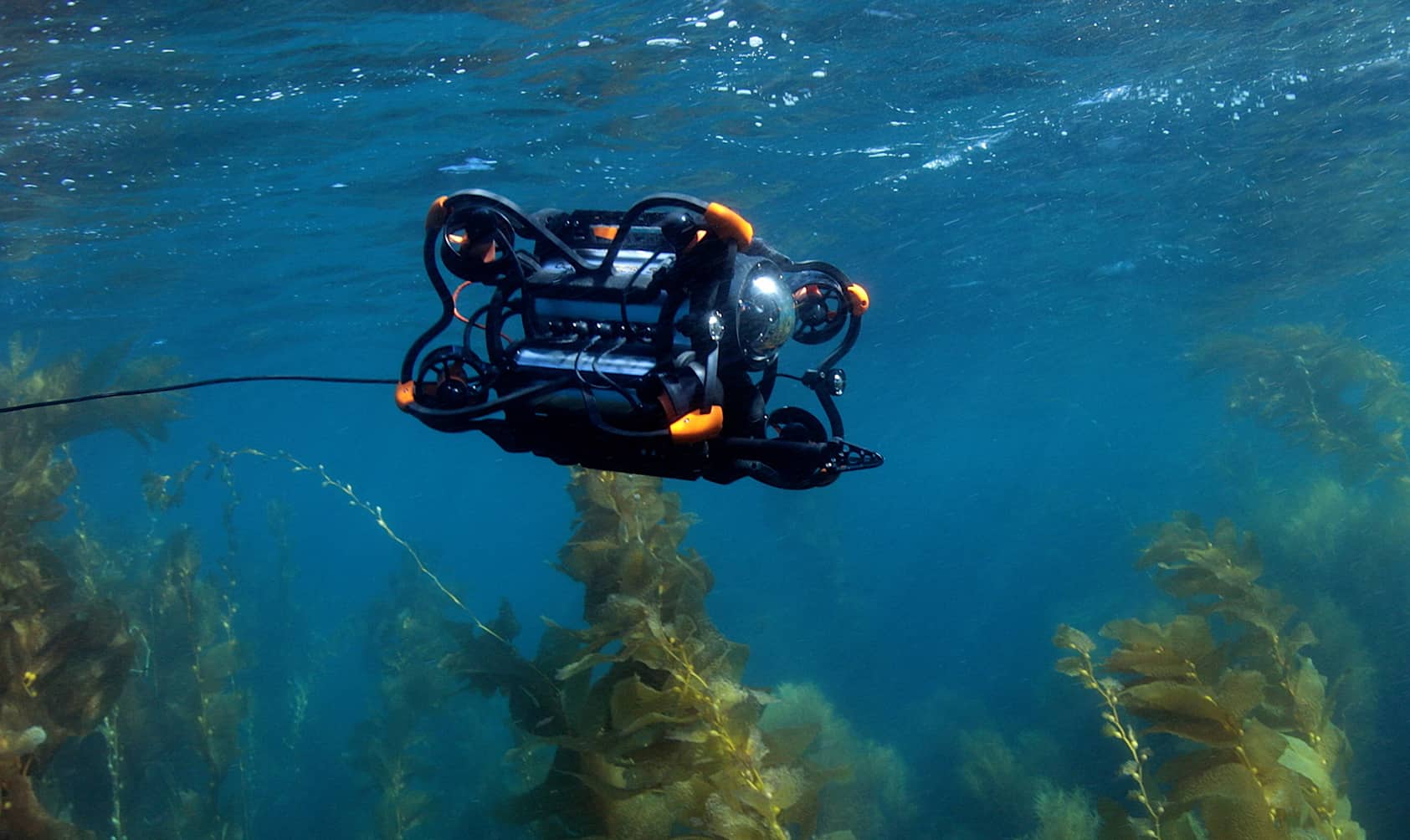 Underwater ROV