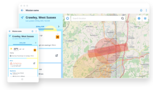 drone-weatherdata-app