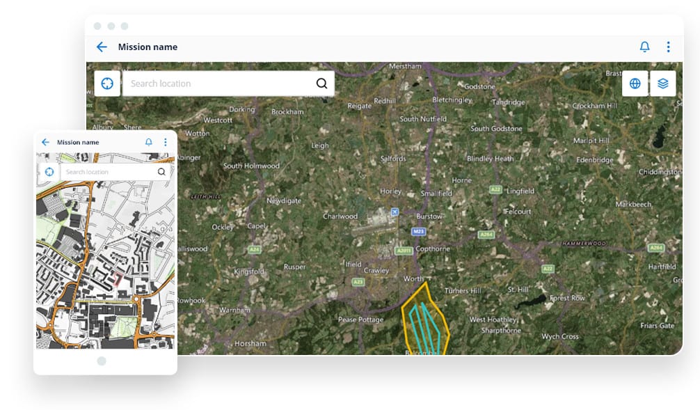 SOARIZON Develops Advanced Drone Mission Planning & Management Software ...