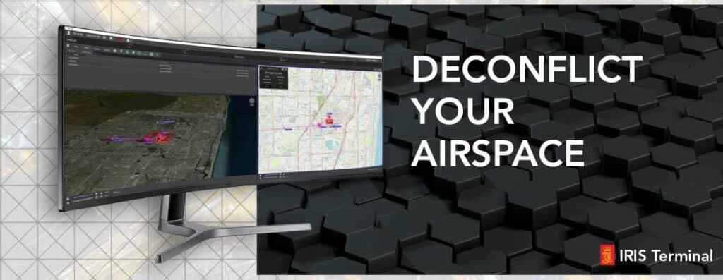 Technologie de gestion du trafic sans pilote de Kongsberg Geospatial