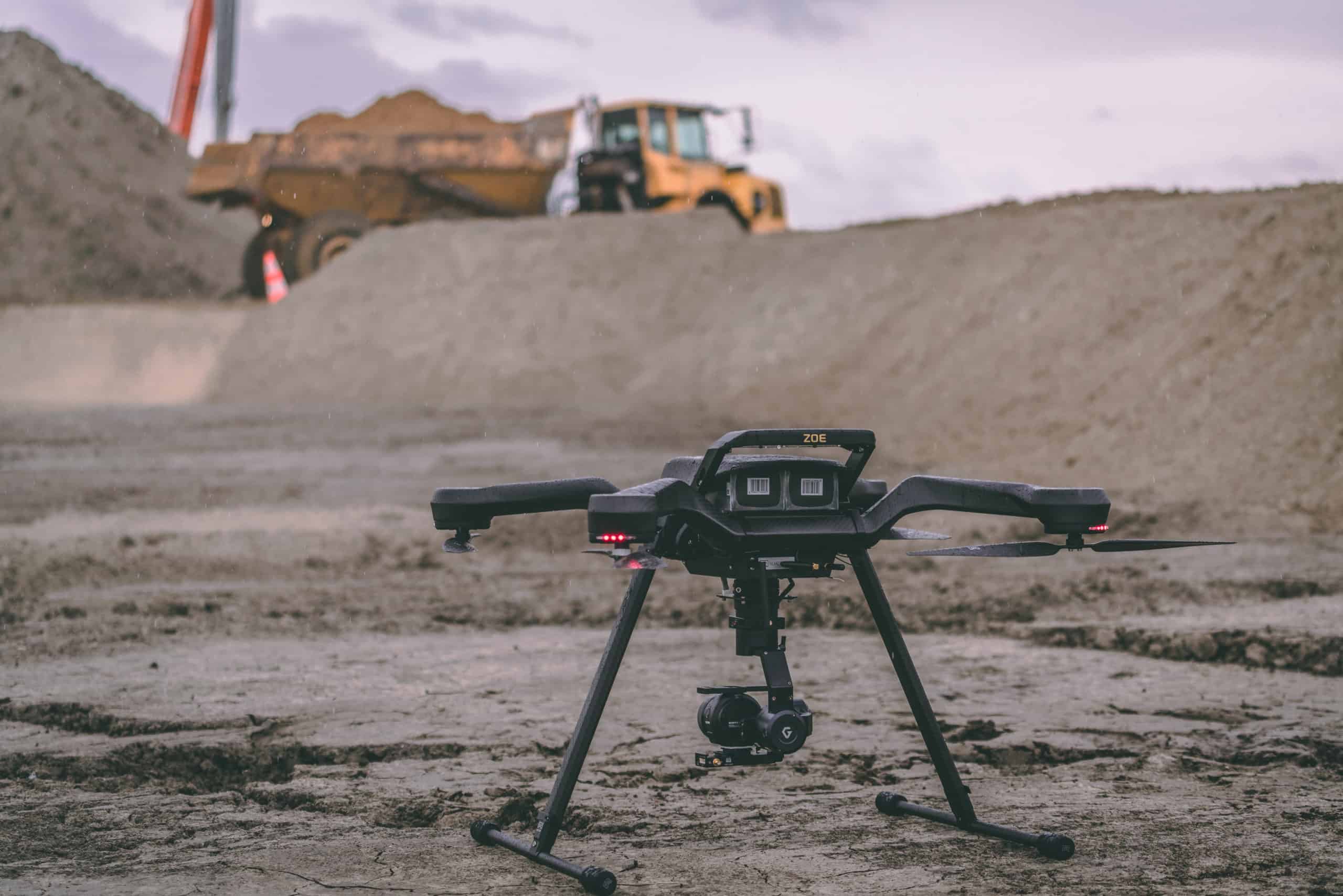 Acecore Zoe Quadcopter Portable quadcopter for high wind inspection